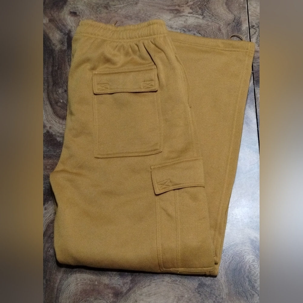 Pro X Sport Men's Mustard Cargo Pants
